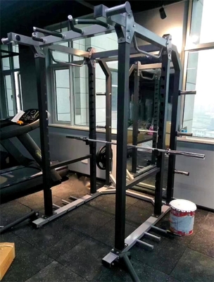 Accueil/Récipient de gymnastique multifonctionnel pour squat rack et entraînement en force de tout le corps