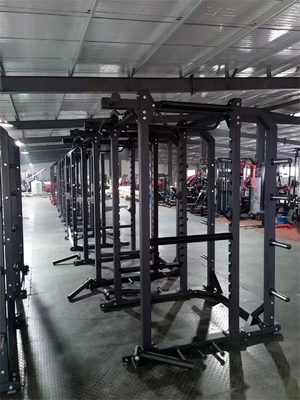 Accueil/Récipient de gymnastique multifonctionnel pour squat rack et entraînement en force de tout le corps