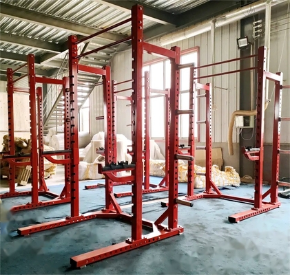 Le support de squat multifonctionnel à charge moyenne est le partenaire ultime d'entraînement en force