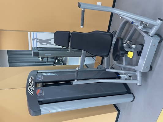 Machine de pressage de poitrine de sélection de broche de chargeur moyen pour la musculation