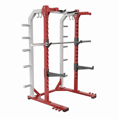 Entraînement de force multifonctionnel Soulevage de poids Squat Rack pour le ménage Exercice corps en forme