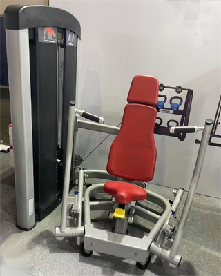 Machine de pressage de poitrine de sélection de broche de chargeur moyen pour la musculation