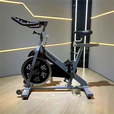 Exercice aérobie Vélo de spinning en intérieur avec résistance magnétique et fonction de musculation