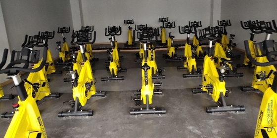 Équipement de remise en forme Freeman Vélo d'exercice de spinning commercial en taille 1160*595*1220mm