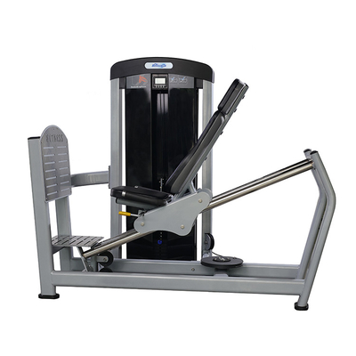 1.7*1.3*2.1 Médium Loader Steel Assise à la jambe presse machine de gymnastique pour l'entraînement en force