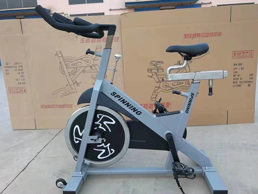 Bicycle intérieur en acier à deux couches de revêtement en poudre électrostatique pour l'exercice cardio