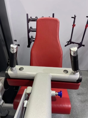 Acier Q235 chargeur moyen épingle sélection machine à courir les jambes pour l'entraînement en force culturisme