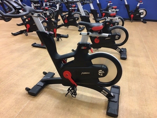 Équipement de remise en forme en acier pour gymnase à domicile, vélo en salle à faire tourner pour la formation professionnelle