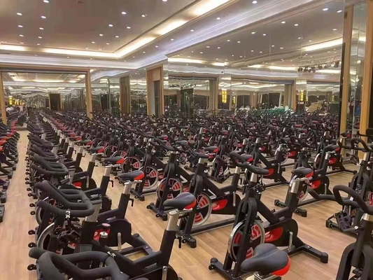 Équipement de remise en forme en acier pour gymnase à domicile, vélo en salle à faire tourner pour la formation professionnelle