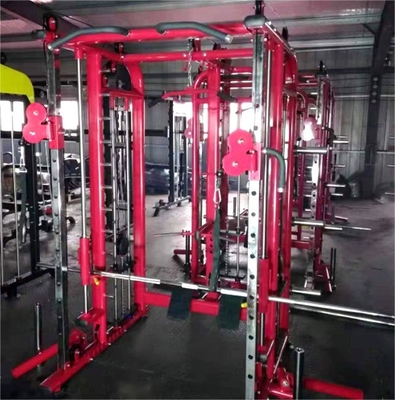 Station multifonctionnelle de formation sportive unisexe pour la poitrine et la jambe