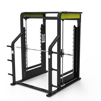 Benche de musculation et de musculation en acier pour unisexe Multi Power Rack Smith Machine