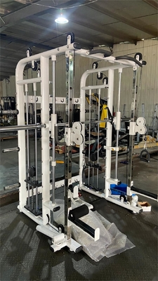 Station multifonctionnelle de formation sportive unisexe pour la poitrine et la jambe