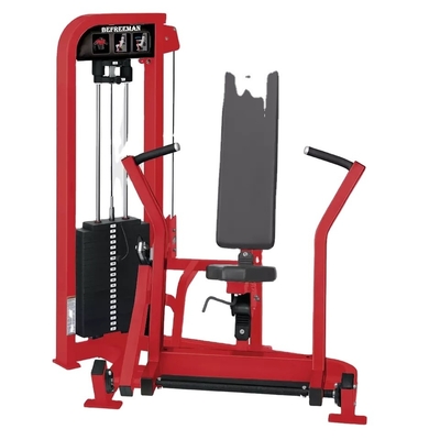 Logo personnalisé Couleur de la poitrine en acier Press Gym équipement pour un entraînement de force efficace