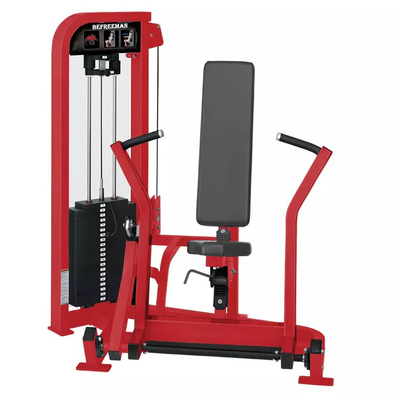 Logo personnalisé Couleur de la poitrine en acier Press Gym équipement pour un entraînement de force efficace