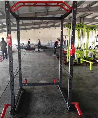 Benche de musculation et de musculation en acier pour unisexe Multi Power Rack Smith Machine