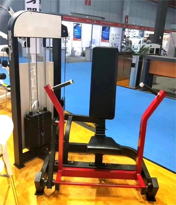 Logo personnalisé Couleur de la poitrine en acier Press Gym équipement pour un entraînement de force efficace