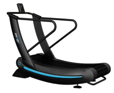 140 kg Poids maximal de l'utilisateur Équipement de remise en forme de gymnase 2022 Conception du tapis roulant manuel commercial