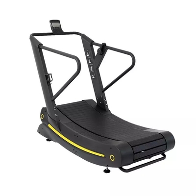 140 kg Poids maximal de l'utilisateur Équipement de remise en forme de gymnase 2022 Conception du tapis roulant manuel commercial