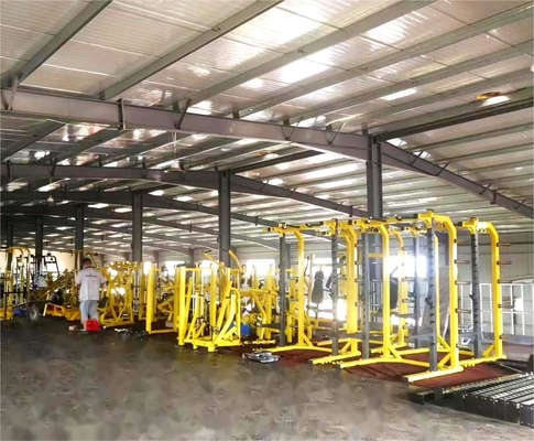 Appareil de presse à demi-cage Smith Machine Multifonctionnel avec fonction de haltère