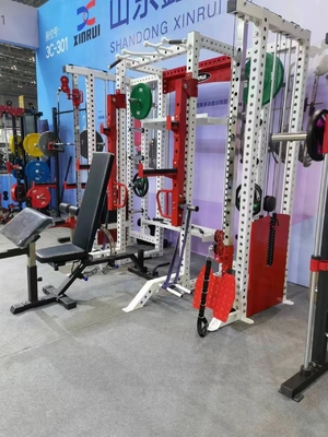 Station multifonctionnelle de gymnase en intérieur avec équipement de fitness 2925 * 1427 * 2285mm