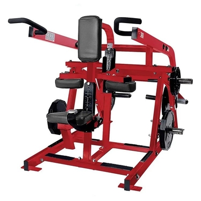 Bodybuilding Plaque chargée Machines assises Plongées pour les bras Épaules et le dos