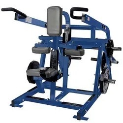 Bodybuilding Plaque chargée Machines assises Plongées pour les bras Épaules et le dos