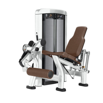 Machine d'extension de jambe de musculation avec sélection de broche de chargeur moyen