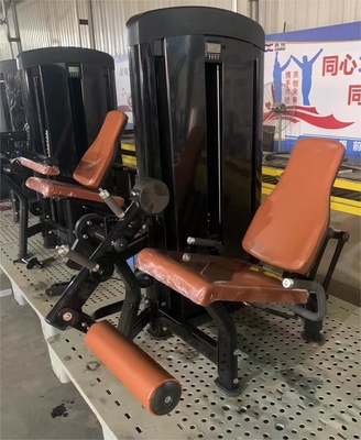 Machine d'extension de jambe de musculation avec sélection de broche de chargeur moyen
