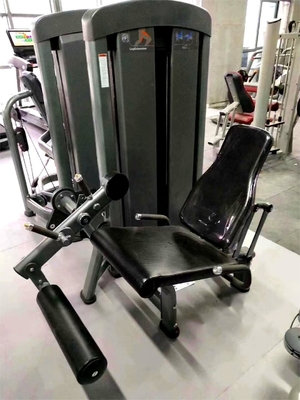Machine d'extension de jambe de musculation avec sélection de broche de chargeur moyen