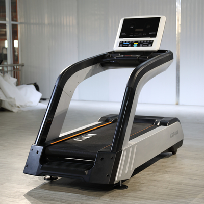 Test de fréquence cardiaque sans fil tapis roulant commercial pour la conduite électrique exercice de gymnase