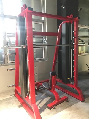 Rack électrique multifonctionnel polyvalent et machine Smith pour les séances d'entraînement complet