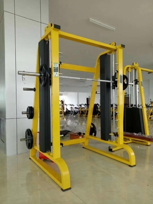 Rack électrique multifonctionnel polyvalent et machine Smith pour les séances d'entraînement complet