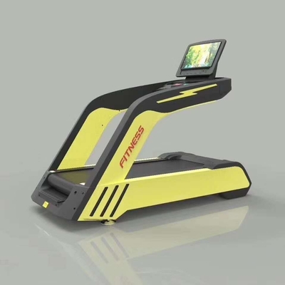 Test de fréquence cardiaque sans fil tapis roulant commercial pour la conduite électrique exercice de gymnase