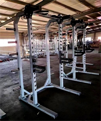 Améliorez votre salle de gym à domicile avec un support de squat multi-fonctionnel