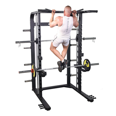 Améliorez votre salle de gym à domicile avec un support de squat multi-fonctionnel