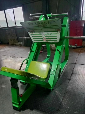 Centre de gymnastique 45 degrés Presses de jambe Plaque chargée machine pour l'entraînement de force de l'épaule bras