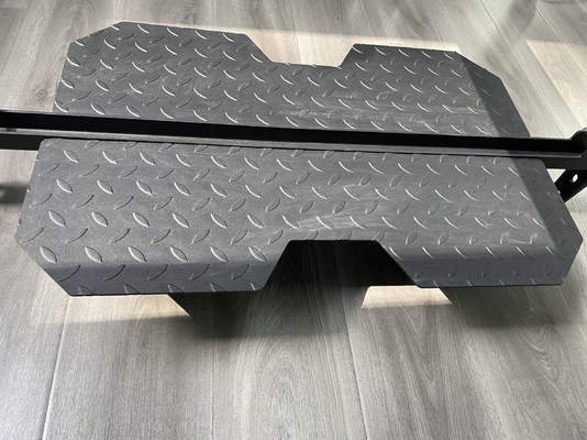 Équipement de remise en forme de la jambe de la presse de fixation pour le rack de puissance optionnel Couleur du cadre sélectionnable
