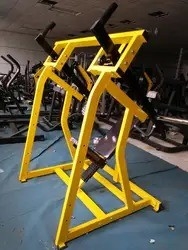 Acier Q235 Commercial Gym Equipment Plaque chargée à l'arrière Extension Latérale épaule Press