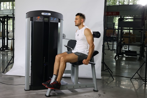 Équipement de gymnastique commercial Traîneur abdominal à broche avec extension réglable du dos