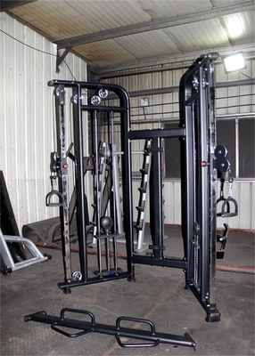 Appareils de remise en forme de la jambe courbure presse d'extension squat rack Smith câble machine de croisement