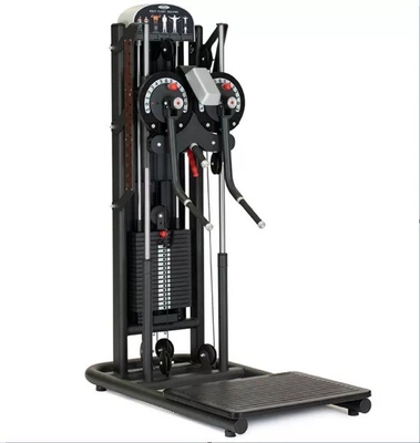 Appareil de remise en forme de gymnase debout à charge moyenne avec sélection de charge de broche 1400*760*1960 mm