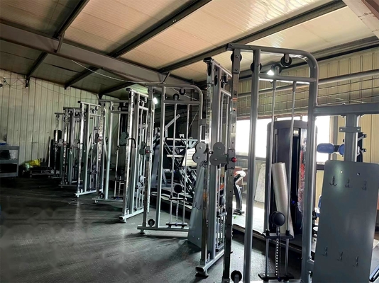 1300*2010*2110mm Équipement de gym à domicile Multi Power Cage Smith Machine entraîneur fonctionnel
