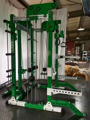 Banquette de poids d'exercice multifonction avec capacité d'entraînement de l'épaule et de la poitrine
