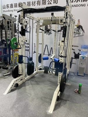 Banquette de poids d'exercice multifonction avec capacité d'entraînement de l'épaule et de la poitrine