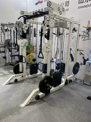 Banquette de poids d'exercice multifonction avec capacité d'entraînement de l'épaule et de la poitrine