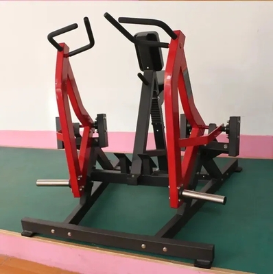 Machine à ramer isolatérale universelle en acier Q235 pour les deltoïdes et l'entraînement de la force du dos