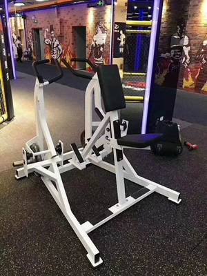 Machine à ramer isolatérale universelle en acier Q235 pour les deltoïdes et l'entraînement de la force du dos