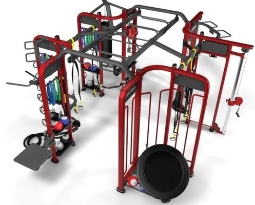 Trainer complet à huit portes pour la machine de gluten équipement de remise en forme Gymnase