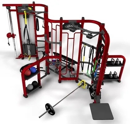 Trainer complet à huit portes pour la machine de gluten équipement de remise en forme Gymnase
