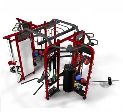Trainer complet à huit portes pour la machine de gluten équipement de remise en forme Gymnase